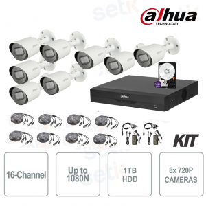 HAC-KIT003 - Kit de videovigilancia de 16 canales HAC-KIT Dahua 