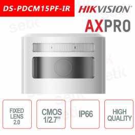 Hikvision AXPro Modulo Telecamera Per rilevatore Esterno - Ottica Fissa 2.0mm