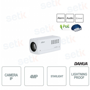 IP-Kamera ai dahua 4mp stalight - Audio - Alarm