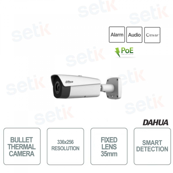 caméra bullet thermique dahua 336x256