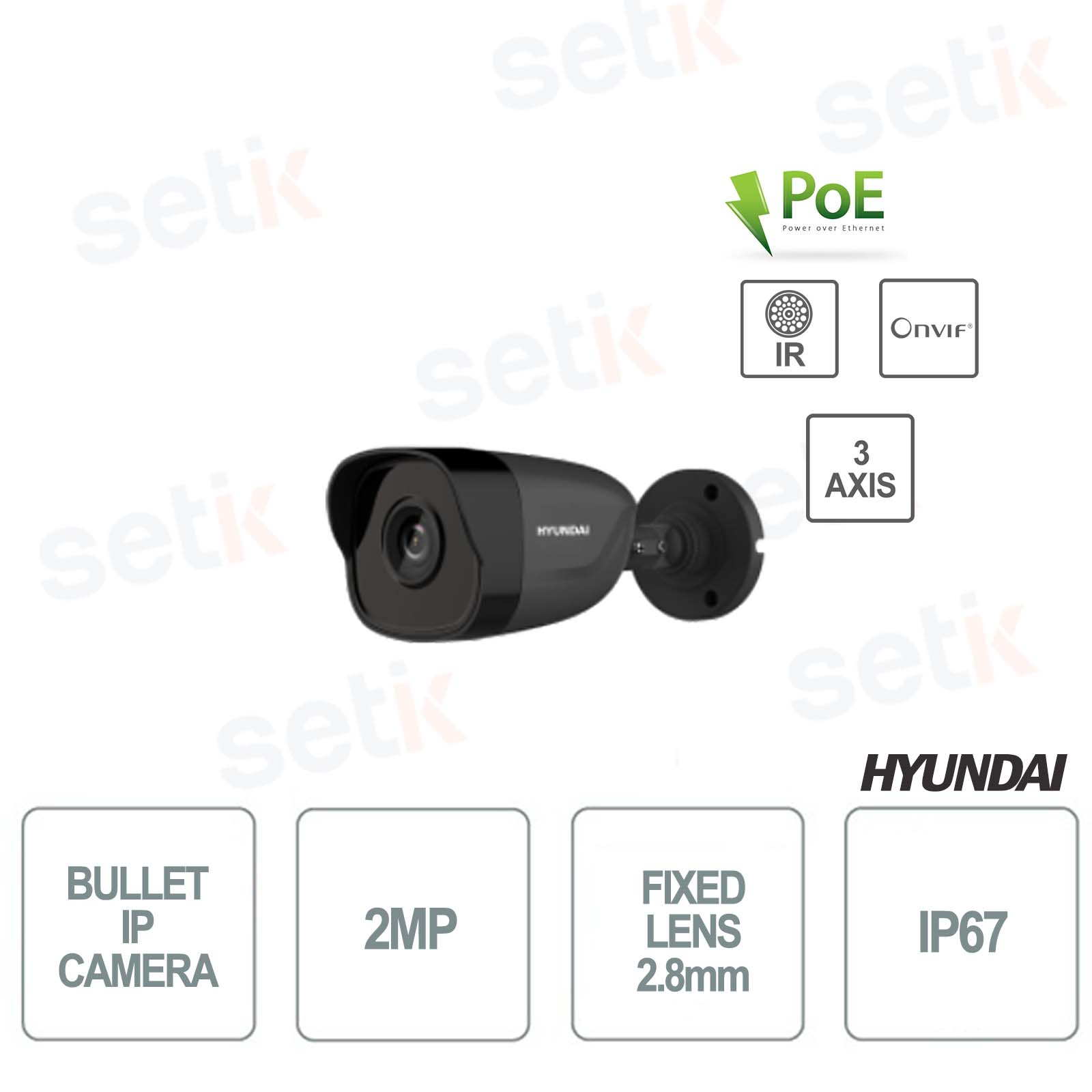 onvif bullet camera