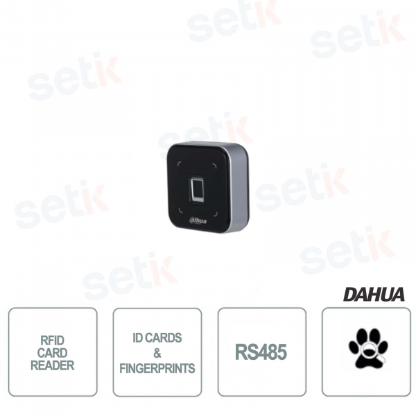 ASR2102A-D Fingerprint Reader and Mifare Cards - Dahua