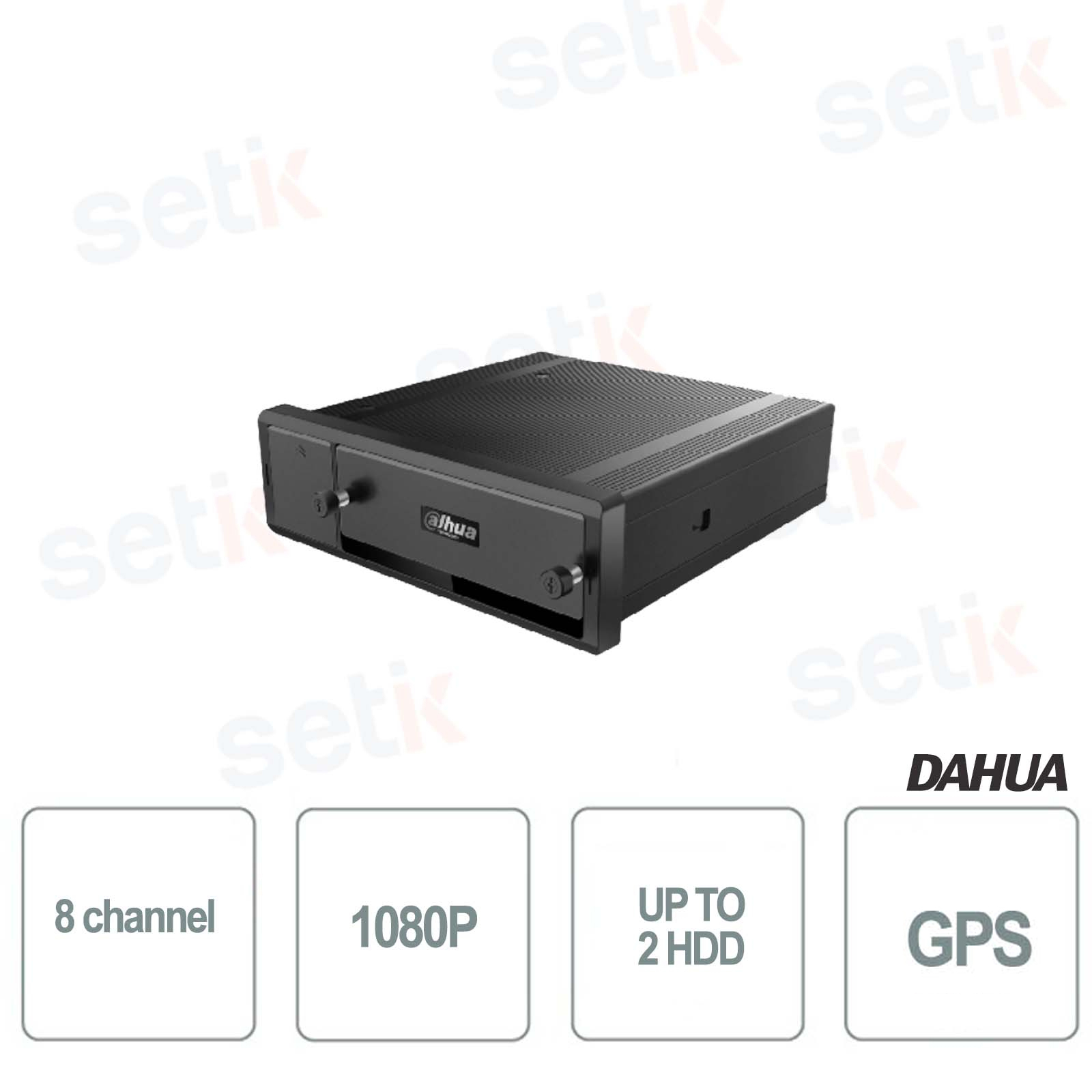 MXVR6212-G Dahua Xvr mobile 5in1 channels hdcvi ahd tvi cvbs