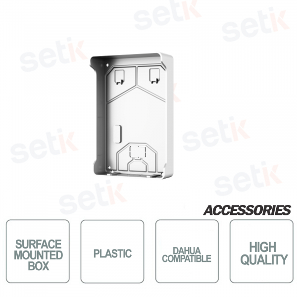 Specific surface mounting box for Dahua