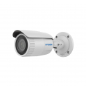 HYU-411N - Caméra Bullet IP PoE ONVIF® - 4MP - Objectif Motorisé 2.8-12mm - Capteur CMOS - Smart IR 50m