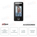 ASI6214J-MFW – Zugangsterminal – Gesicht – IC-Karte – Passwort – Fingerabdrücke – LCD-Display – 2-Megapixel-Kamera