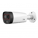 IP Telecamera Termica Dahua Misurazione Temperatura Corpo e Termica 7.5mm - Ottica Visibile 6mm