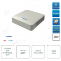 Hyundai NVR - 8 IP channels - 4Mp - HDMI - VGA - 2USB 2.0 - Video Analysis