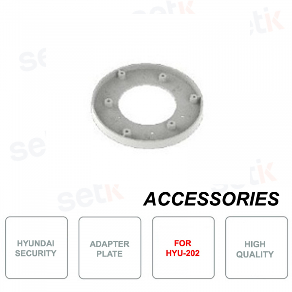 Hyundai - HYU-774 - Adapter plate - For HYU-202 holder model