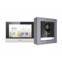 Video intercom kit - Video intercom station and 7-inch touchscreen IP PoE monitor