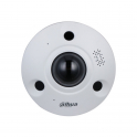 Cámara IP ONVIF® Fisheye PoE - 8MP - Lente fija 1.29mm - Video Análisis - Alarma - Audio