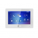 Indoor IP PoE ONVIF® monitor - 2 wires - 7 inch capacitive TFT touchscreen
