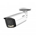 Caméra Bullet IP PoE Full Color ONVIF® - 4MP - Objectif 3.6mm - Intelligence Artificielle - Microphone