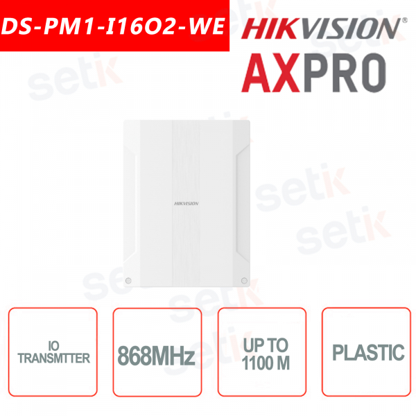 Émetteur multi-E/S sans fil Hikvision AXPro