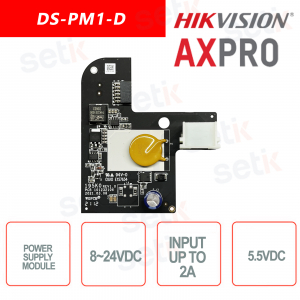 DS-PM1-D - Module d'alimentation AX PRO