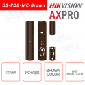 DS-PDB-MC-Brown - Cover Per rilevatore di colore Marrone Ax Pro