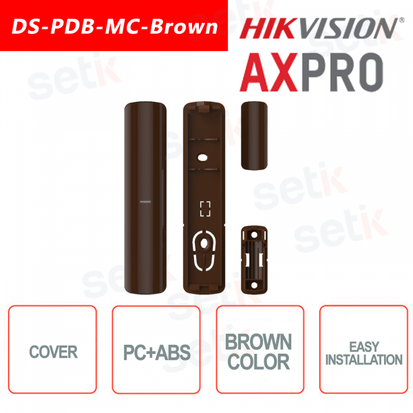 DS-PDB-MC-Brown - Tapa para detector Brown Axe Pro