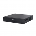 NVR 32 canali IP ONVIF® - 16MP - Video Analisi e AI - ANPR - SMD Plus - 4 Porte HDD - 16 porte PoE