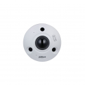 Cámara IP ONVIF® 12MP Fisheye PoE - Lente fija 1.29mm - IR 10m - Inteligencia artificial y análisis de video