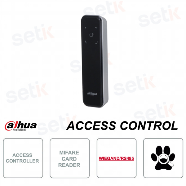 Lettore contactless delle tessere Mifare - WIegand RS485 - Watchdog - IP66