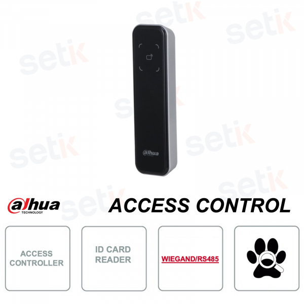 Lettore contactless delle tessere ID Card - WIegand RS485 - Watchdog - IP66