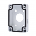 Junction box in aluminum - Anti-corrosion - White color - Max 7Kg