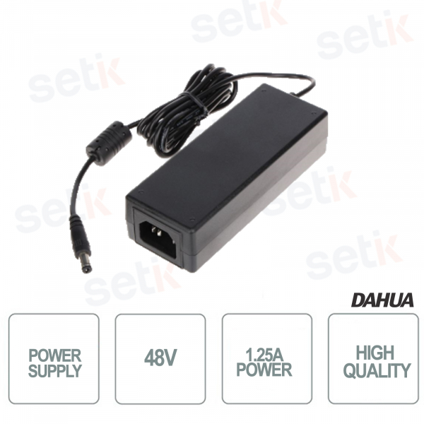 48V 1.25A EUR power supply for two-wire switch