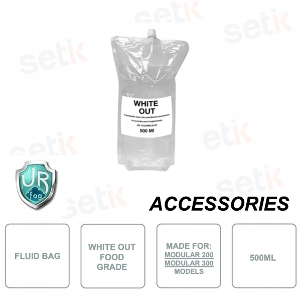 FFLXRC2 / 3FG - Refill bag for fog systems - 500ml - For use in the food industry