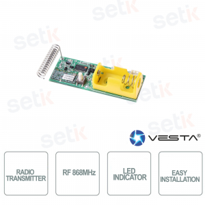 Radio transmitter Vesta Alarm 868MHz
