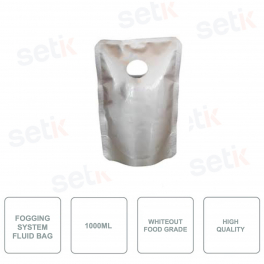 Replacement bag for fog systems - 1000ml - For use in the food industry