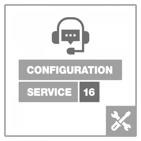 Configuration Service - 16 cameras