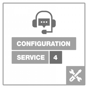 Configuration Service - 4 cameras