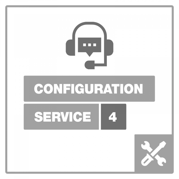 Servizio di Configurazione - 4 Telecamere
