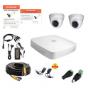 4-Channel 1080P Video Surveillance Kit 2 No Hd Cameras - Home Series - Setik