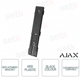 Support de remplacement Ajax en plastique ABS noir