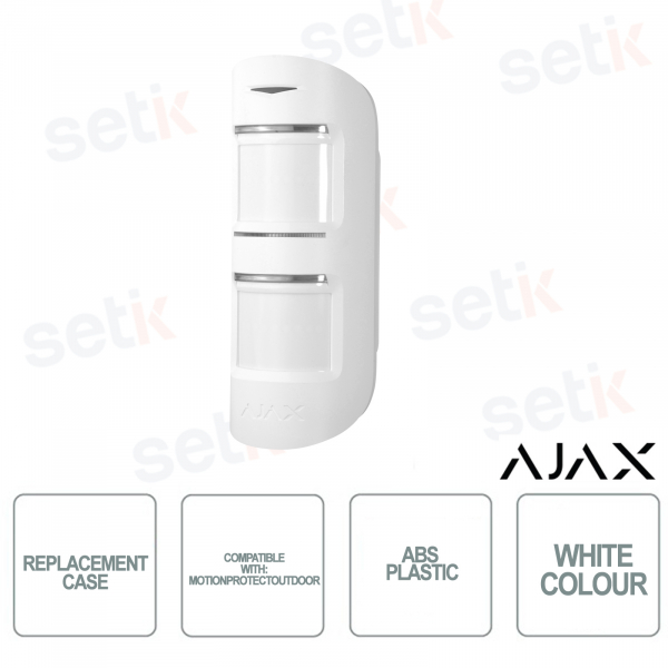 Boîtier pour détecteurs de mouvement PIR - Compatible avec le modèle AJ-MOTIONPROTECTOUTDOOR-W
