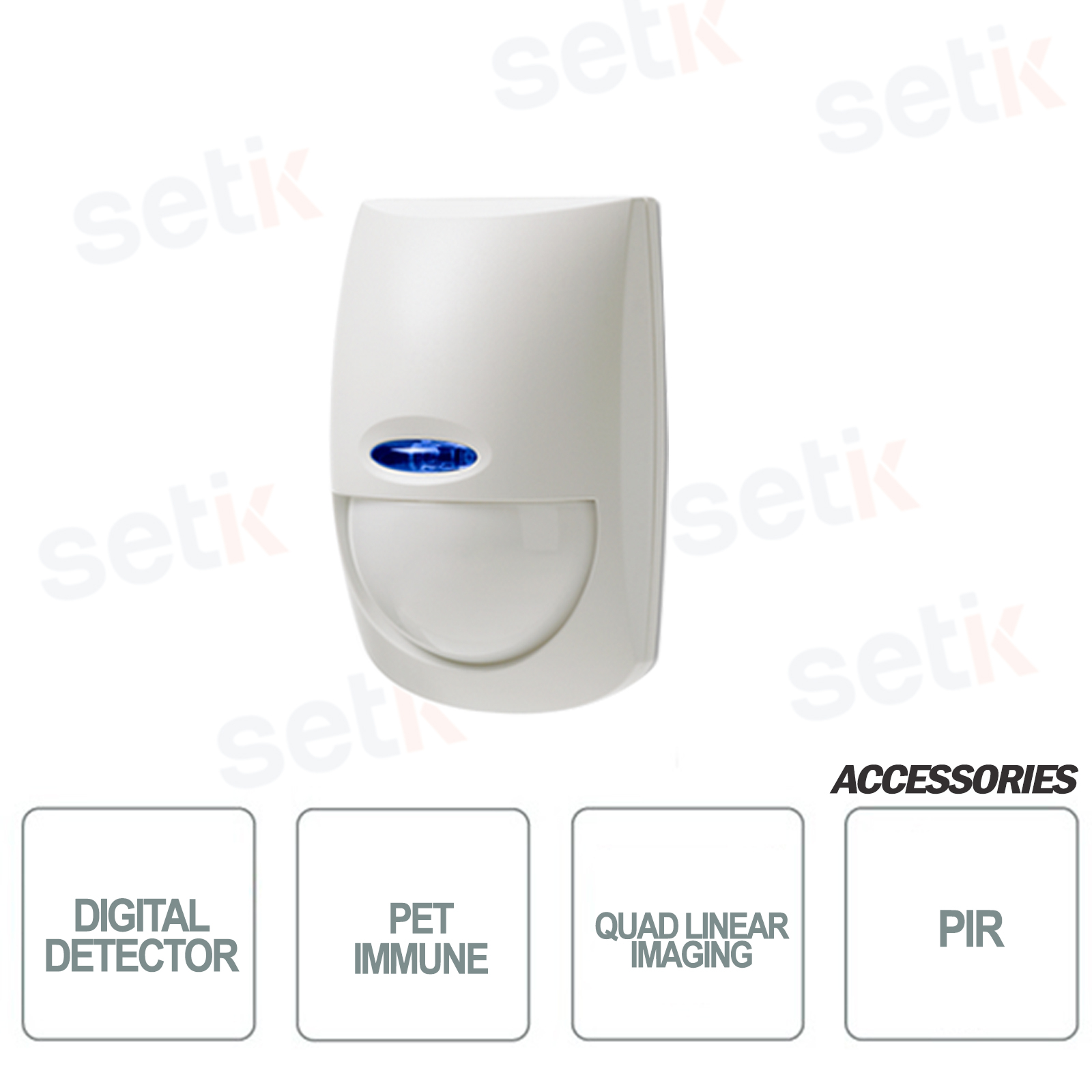 BMD501 - Bentel Pet Immune Digital PIR Detector 