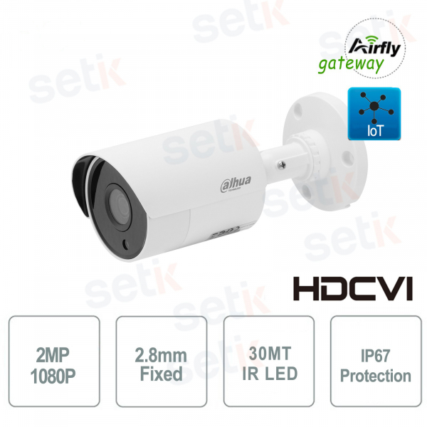 HD CVI 2MP Gateway Airfly IoT camera - Dahua