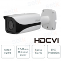 HDCVI 2.4Mpx 1080P 2.7-12mm Motorized Camera - Ultra Series - Dahua