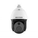 Caméra thermique ONVIF® PoE - Dôme rapide - Avec optique bi-spectre - IR 100m