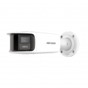 8MP PoE IP Bullet Camera - Panoramic - Double fixed lens 4mm - IR40m