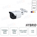Hybrid Thermal Bullet Camera Eureka Series 4MP Artificial Intelligence Onvif PoE Dahua
