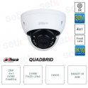 4in1 Dome Camera - 2MP - 2.8mm Lens - Smart IR 30m - IP67 - S5 version