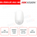 Hikvision Banda-K Pir Motion Sensor Wireless 868Mhz 12M 85.9 ° Pet Immunity