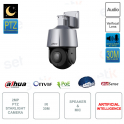 Starlight 2MP IP PoE ONVIF® PTZ-Kamera - 2,7-13,5 mm - Künstliche Intelligenz - IR30m - IP66