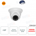 Eyeball Network Camera 4MP 2.8mm WDR IR Mini IP ONVIF® PoE