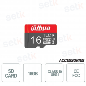 HD-MSD16 - Scheda SD DAHUA 16GB 