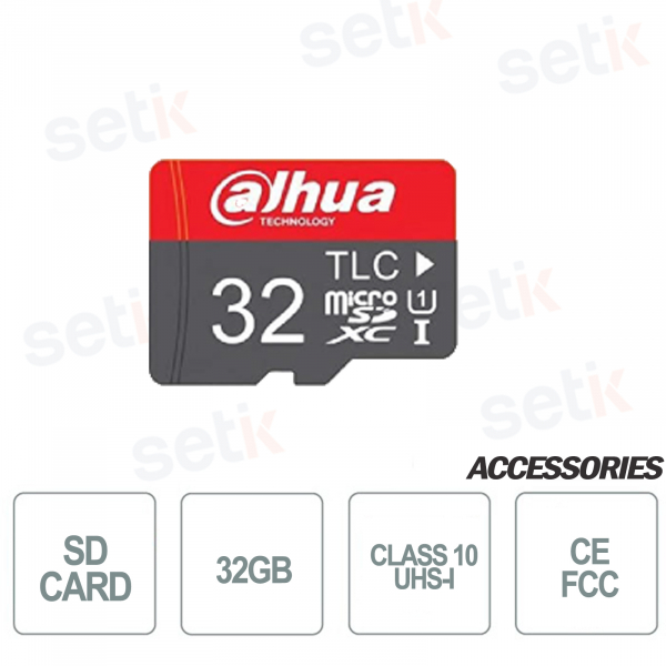 SD-Karte – 32 GB – Klasse 10 UHS-I – DAHUA