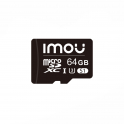 Carte MicroSD 64Go - Classe 10 - Imou Dahua