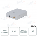 Mini Caméra IP ONVIF® PoE Dahua 2MP Analyse Vidéo